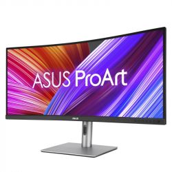 ������� Asus 34.1" PA34VCNV (90LM04A0-B02370) IPS Black/Silver Curved - �������� 3