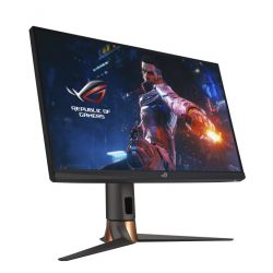 ������� Asus ROG Strix 27" PG27UQR (90LM03A0-B02370) IPS Black 160Hz - �������� 2