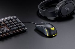 Мышь Asus TUF Gaming M3 Gen II Black (90MP0320-BMUA00) + Игровая поверхность Asus TUF Gaming P1 Black (90MP02G0-BPUA00) - Картинка 9
