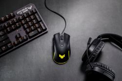 Мышь Asus TUF Gaming M3 Gen II Black (90MP0320-BMUA00) + Игровая поверхность Asus TUF Gaming P1 Black (90MP02G0-BPUA00) - Картинка 10