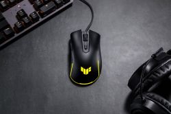 Мышь Asus TUF Gaming M3 Gen II Black (90MP0320-BMUA00) + Игровая поверхность Asus TUF Gaming P1 Black (90MP02G0-BPUA00) - Картинка 11