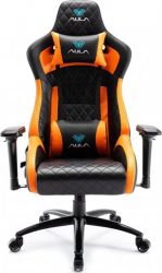 ������ ��� �������� Aula F1031 Gaming Chair Black/Orange (6948391286211)