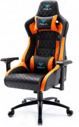    Aula F1031 Gaming Chair Black/Orange (6948391286211) -  2