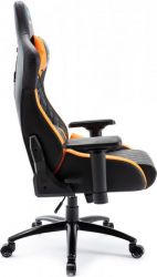    Aula F1031 Gaming Chair Black/Orange (6948391286211) -  3