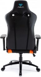    Aula F1031 Gaming Chair Black/Orange (6948391286211) -  4