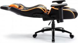    Aula F1031 Gaming Chair Black/Orange (6948391286211) -  6