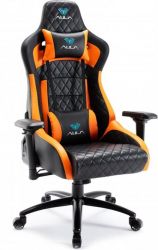    Aula F1031 Gaming Chair Black/Orange (6948391286211) -  7