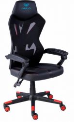    Aula F010 Gaming Chair Black/Red (6948391286228) -  2