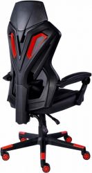    Aula F010 Gaming Chair Black/Red (6948391286228) -  3