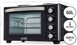 Электропечь First FA-5045-5 - Картинка 5