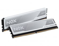   DDR4 2x8GB/3600 Apacer NOX White (AH4U16G36C25YMWAA-2) -  6