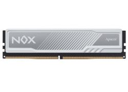   DDR4 8GB/3200 Apacer NOX White (AH4U08G32C28YMWAA-1)