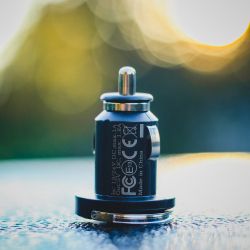 ������������ �������� ������� Strax bulk Car Charger 2.4A Single USB-A Black (4029948595757) - �������� 3