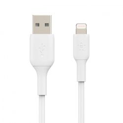  Belkin PVC USB - Lightning, 0.15  White (CAA001BT0MWH)