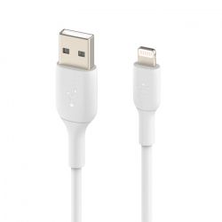  Belkin PVC USB - Lightning, 0.15  White (CAA001BT0MWH) -  2