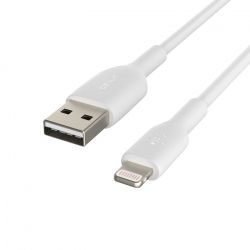  Belkin PVC USB - Lightning, 0.15  White (CAA001BT0MWH) -  3