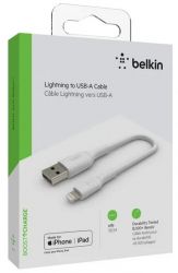  Belkin PVC USB - Lightning, 0.15  White (CAA001BT0MWH) -  4