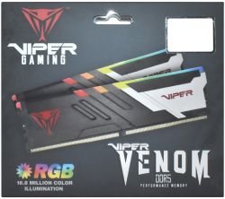 Модуль памяти DDR5 2x16GB/7400 Patriot Viper Venom RGB (PVVR532G740C36K) - Картинка 9