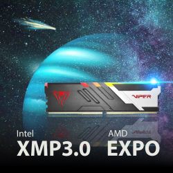 Модуль памяти DDR5 2x16GB/7400 Patriot Viper Venom RGB (PVVR532G740C36K) - Картинка 16