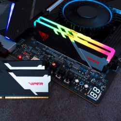 Модуль памяти DDR5 2x16GB/7400 Patriot Viper Venom RGB (PVVR532G740C36K) - Картинка 17