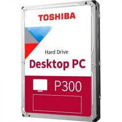   3.5" 4Tb Toshiba P300, SATA3, 128Mb, 5400 rpm (HDWD240EZSTA) -  1