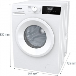 Пральна машина Gorenje WNHPI62SCSIRV - Картинка 17