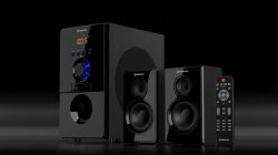 Акустична система REAL-EL M-555 Black - Картинка 5