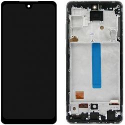  Samsung SM-A525/A528 Galaxy A52/A52s (2021)       black service orig (L18395) -  1