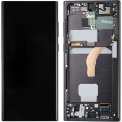  Samsung SM-S908 Galaxy S22 Ultra (2022)       Phantom Black service orig (L23520) -  1
