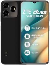  ZTE Blade V50 Design 8/128GB Dual Sim Black