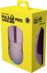   Hator Pulsar 2 Pro Wireless Lilac (HTM-534) -  7