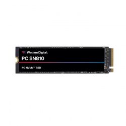 SSD  Western Digital SN810 256GB M.2 2280 PCIe 4.0 x4 3D NAND TLC (SDCQNRY-256G_OEM) -  1