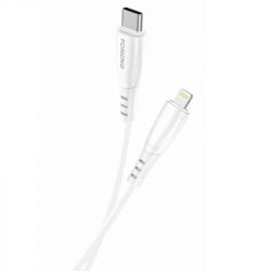  Foneng X75 USB-C - Lightning 1 White (X75-CA-TCIP)