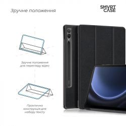 - Armorstandart Smart  Samsung Galaxy Tab S9 FE+ SM-X610/SM-X616 Black (ARM72420) -  4