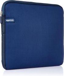    Amazon Basics Sleeve 15.6" Navy Blue (BO1EFMIL4U) -  2