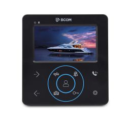  4" BCOM BD-480 Black