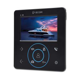 ³ 4" BCOM BD-480 Black -  2
