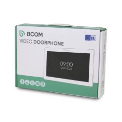  7" BCOM BD-760FHD/T White -  6