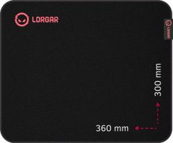 I����� �������� Canyon Lorgar Main 323 Black-Red (LRG-GMP323)