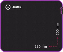 I  Canyon Lorgar Main 313 Black-Purple (LRG-GMP313)