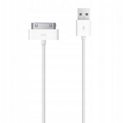  USB - Apple 30-pin (M/M), iPhone 4/4s, 1 , White (2000985543033)