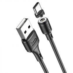  Hoco X52 USB - USB Type-C, 1 , , Black (X52CB) -  1