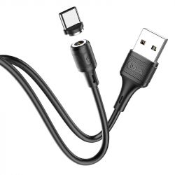  Hoco X52 USB - USB Type-C, 1 , , Black (X52CB) -  2