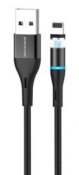  Borofone BU16 USB - Lightning, 1.2 , , Black (BU16LB) -  1