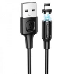  Borofone BX41 USB - Lightning, 1 , , Black (BX41LB)
