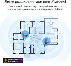 ����������� ������������� Asus RT-AX52 (90IG08T0-MO3H00) - �������� 10