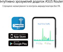 ����������� ������������� Asus RT-AX52 (90IG08T0-MO3H00) - �������� 12