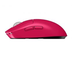 Мышь беспроводная Logitech G Pro X Superlight 2 Magenta (910-006797) - Картинка 3
