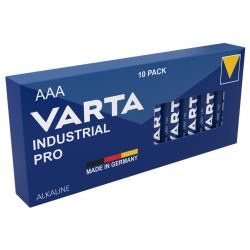  Varta Industrial PRO AAA 10  (4008496356669) -  1