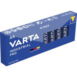  Varta Industrial PRO AA 10  (4008496882076)
